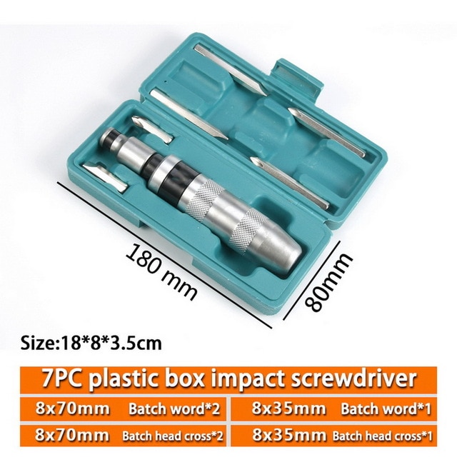 7pcs