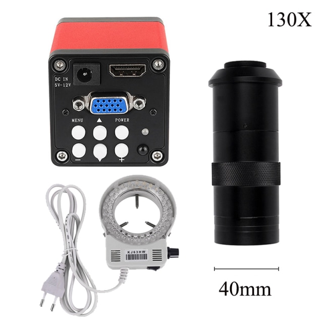 Camera-Lens-Light