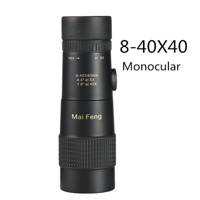 8-40X40 Monocular