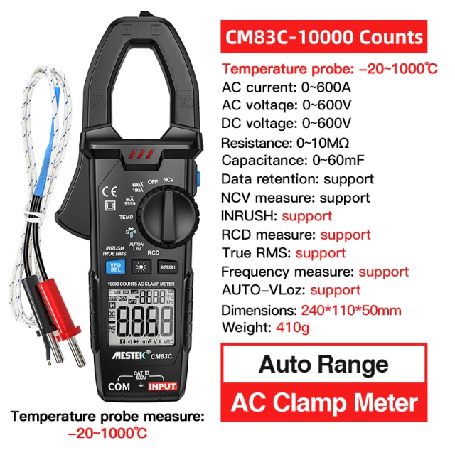 CM83C Temperature