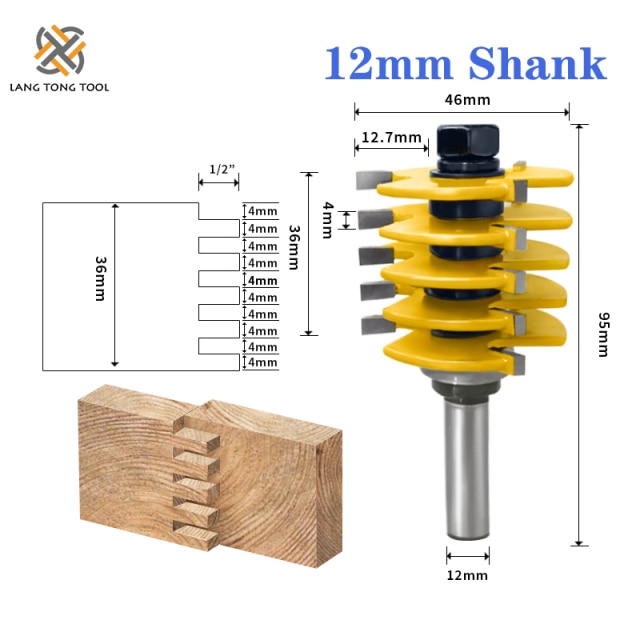 12mm Shank