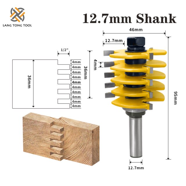 12.7mm Shank