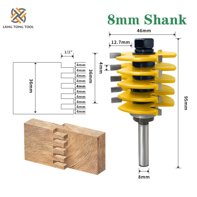8mm Shank