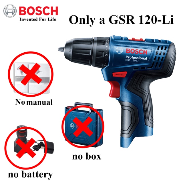 Only a GSR120-Li