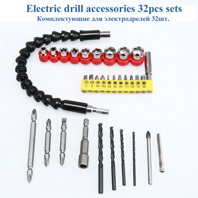 32pcs Accessories