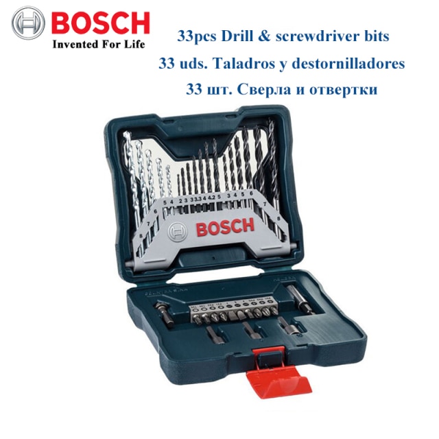 BOSCH 33 PC Set