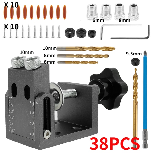 38PCS