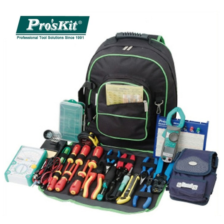 Pro'skit Jack Pro’Skit 9St-307 Többcélú Csónak Váll Szerszám Táska Villanyszerelő ...