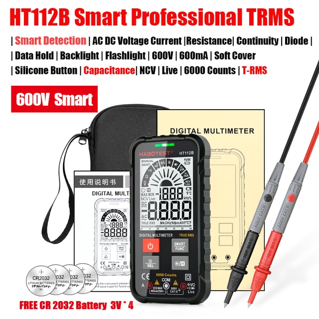 HT112B with battery