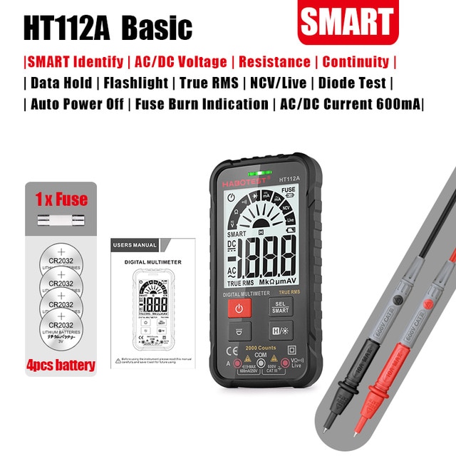 HT112A with battery