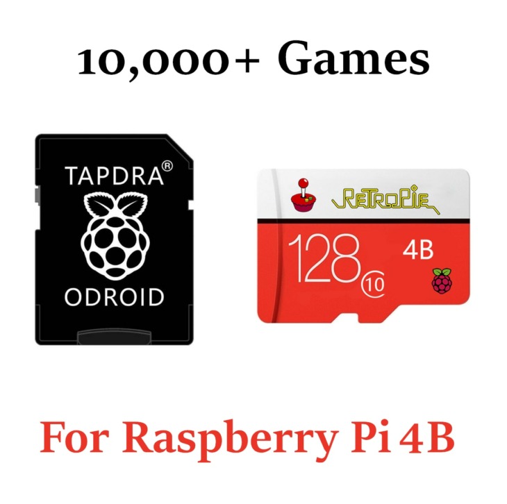 Retropie micro sd k rtya 128gb a raspberry pi 4 10000 retro j t kok 45