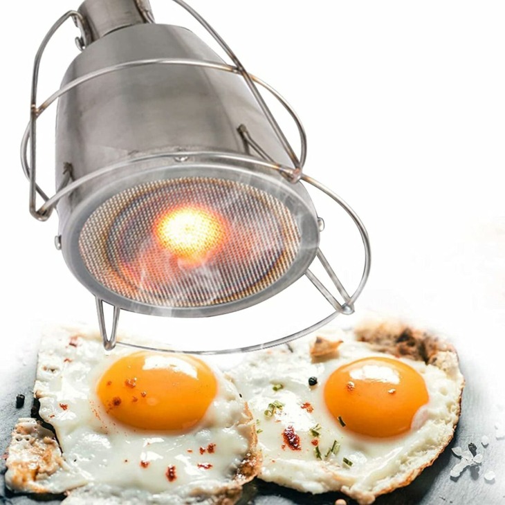 Steel Perzselő Torch Culinary Torch Attachment Éttermek Bbq Grill Szakács Főzés Torch Steak