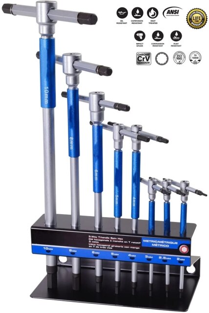 Wrench Set 9pcs