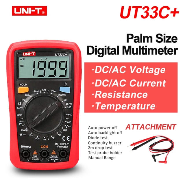UT33C PLUS