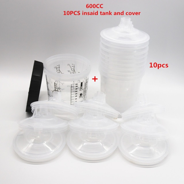 600CC 10PCS