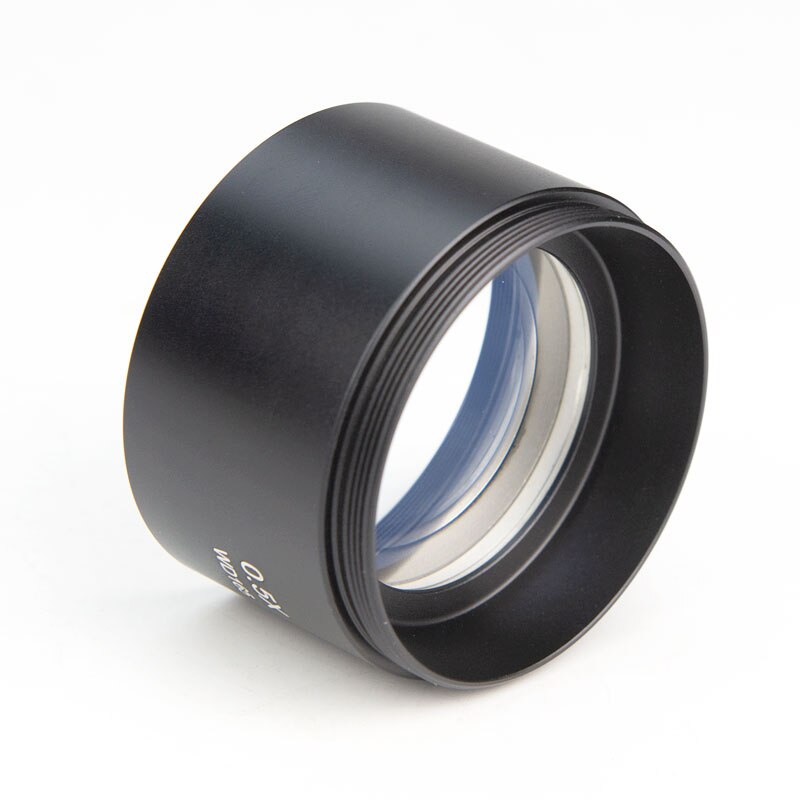 Hundnsney 0,5X Stereo Mikroskop Vorsatz - Barlow Objektiv Mit M48mm Gewinde