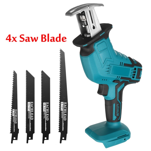 18V NO Battery Blue