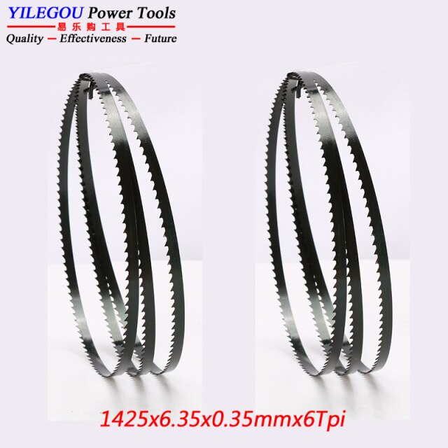 2Pcs 6.35mmx6Tpi