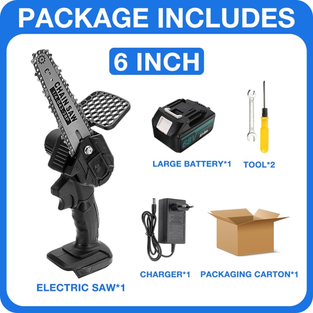 1Large Battery 6inch