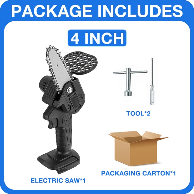 Only saw 4inch