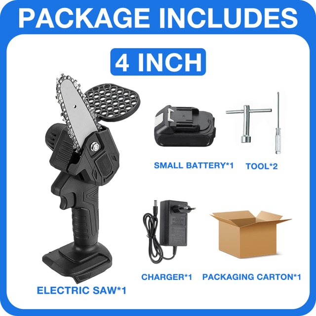 1Small Battery 4inch
