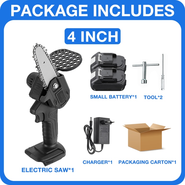 2small Battery 4inch