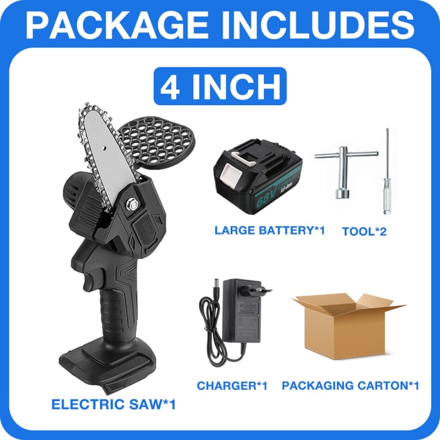 1Large Battery 4inch