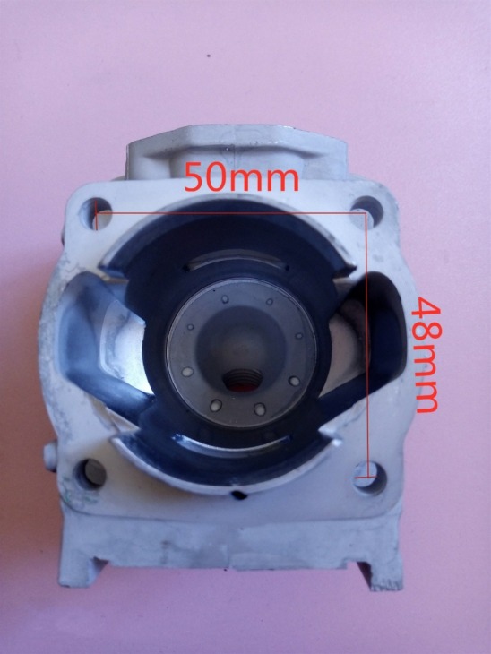 LAVAS 2 pz Decespugliatore Pistone Anello 44mm * 2.0mm 1E44F-5 Motore
