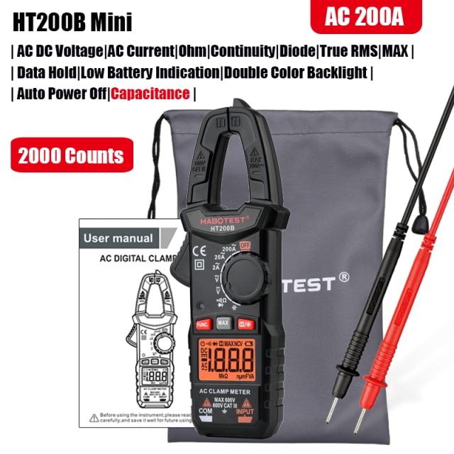 HT200B Capacitance