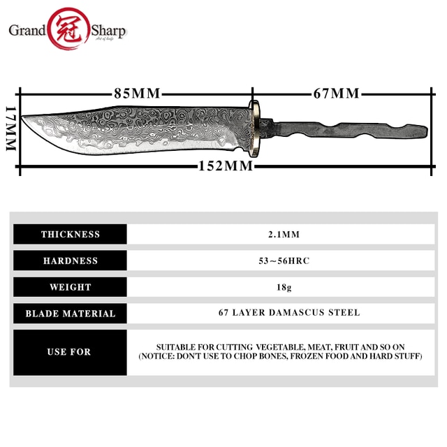85 mm blade