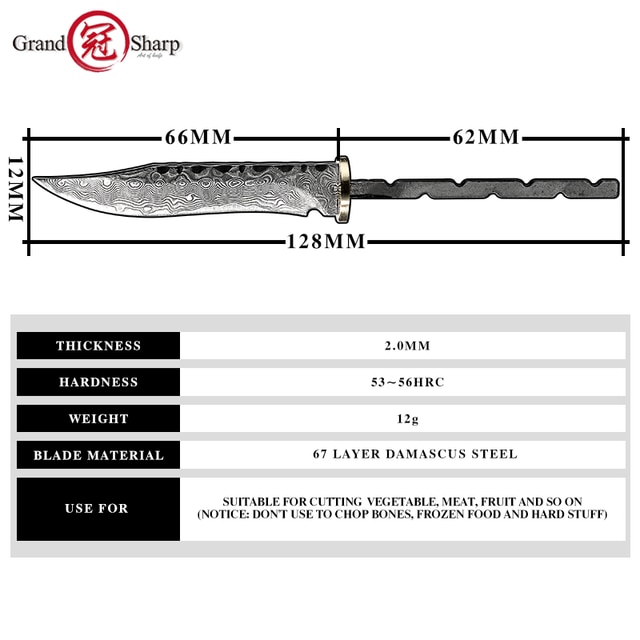 66 mm blade