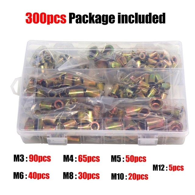 300 rivet nut set