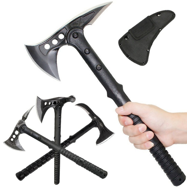 Hammer-Axe-Garden-Tomahawk-Outdoor-Hunting-Camping-Survival-Machete-Axes-Hand-Tools-Machete-Axe-Hatchet-Tactical