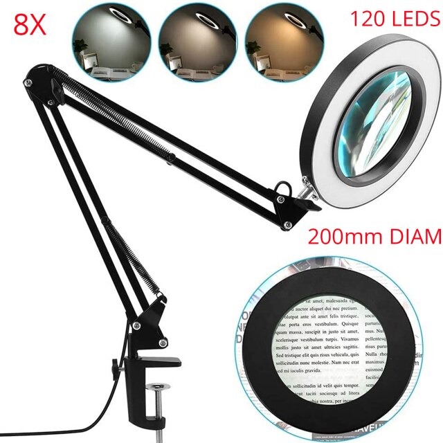 8X 120LEDS