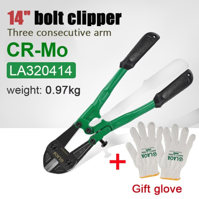 14inch and glove
