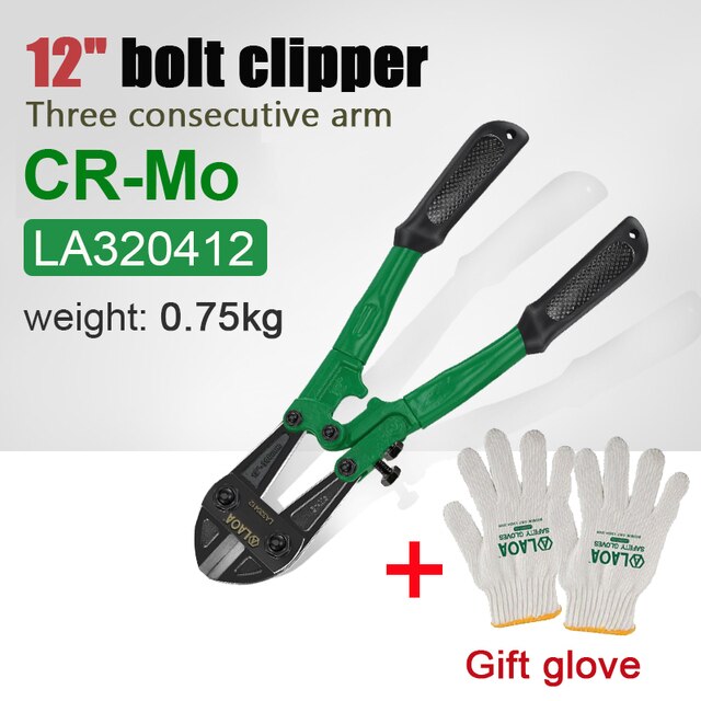12inch and glove
