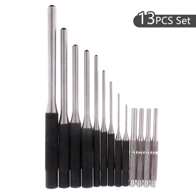 13PCS Roll Pin Punc