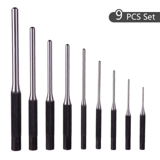 9PCS Roll Pin Punch