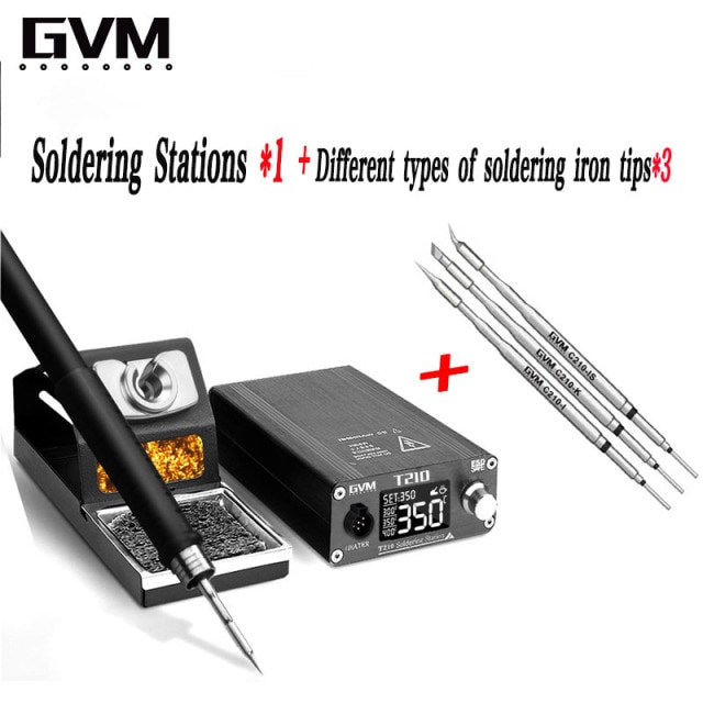 GVM T210 with 3 tip