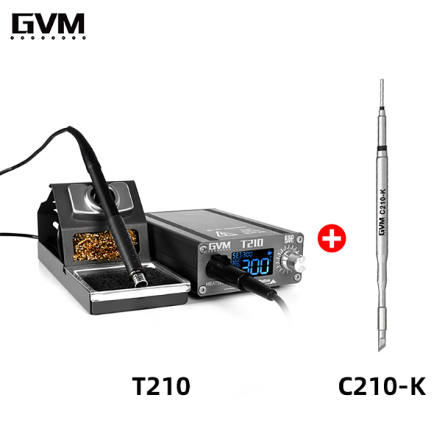 GVM T210 with 1 tip