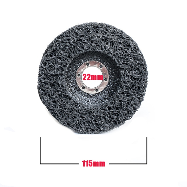 Black 22x115mm