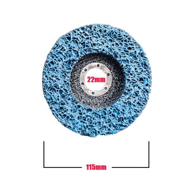 Blue 22x115mm