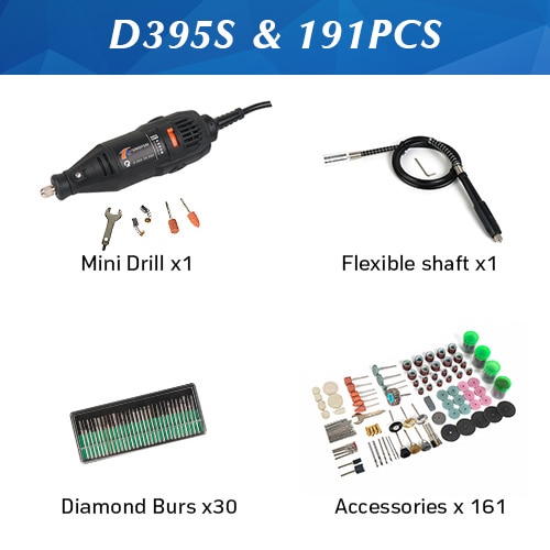 D395Swith191pcs