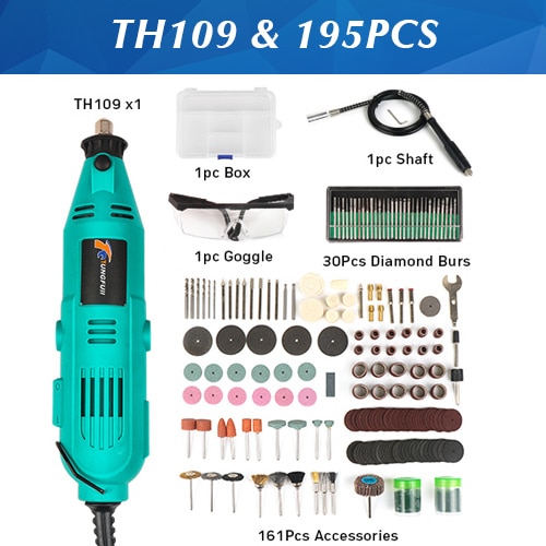 TH109 With 195pcs
