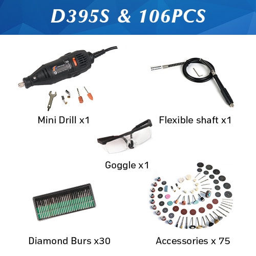 D395Swith106pcs