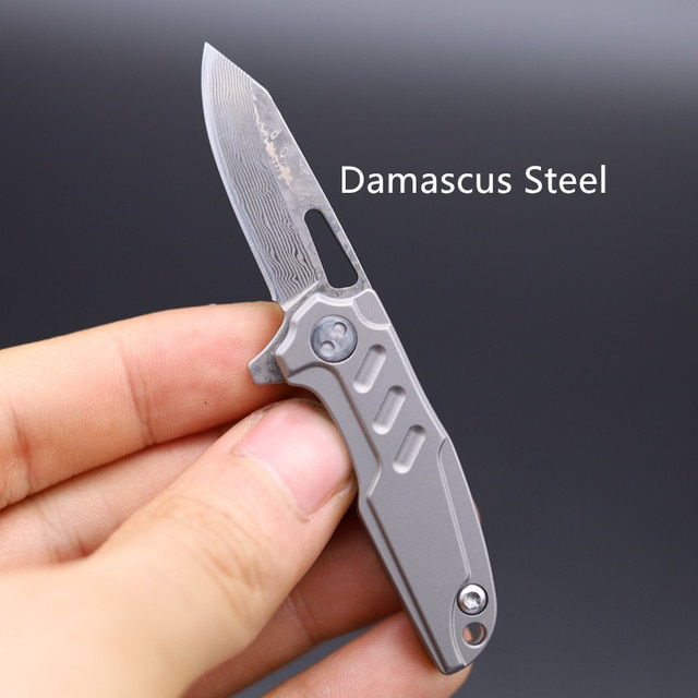 Gray Damascus