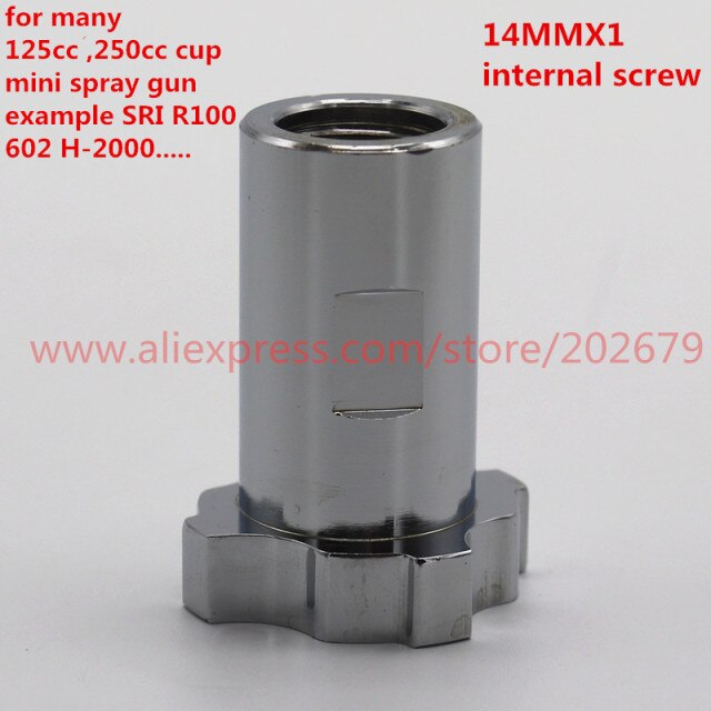 14X1 Internal thread