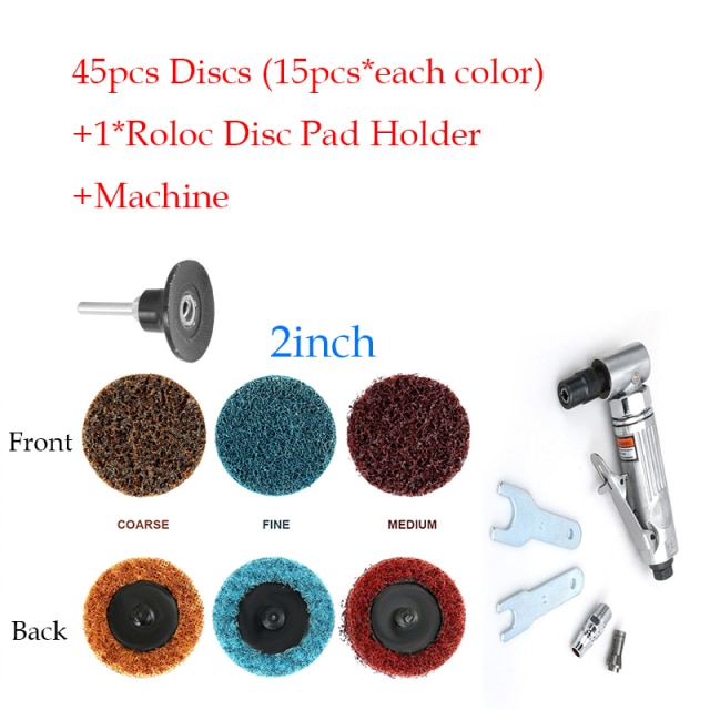 with 45pcs