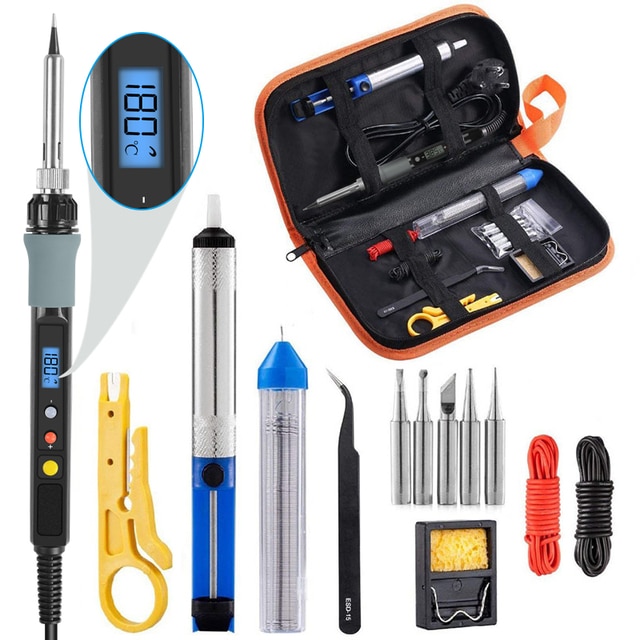 80W Iron kit