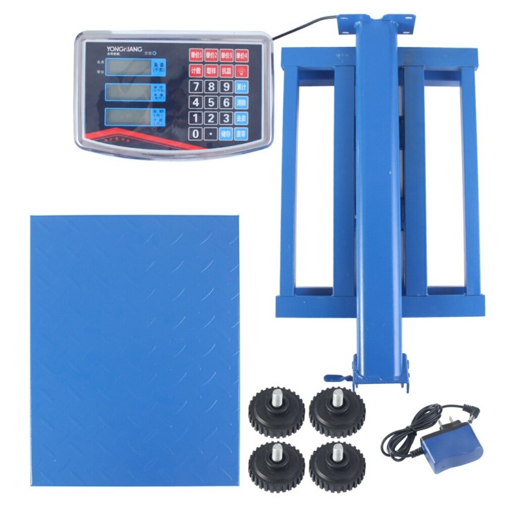 150Kg 220VTól 6VIg Háttérvilágítású Digitális Kijelzővel